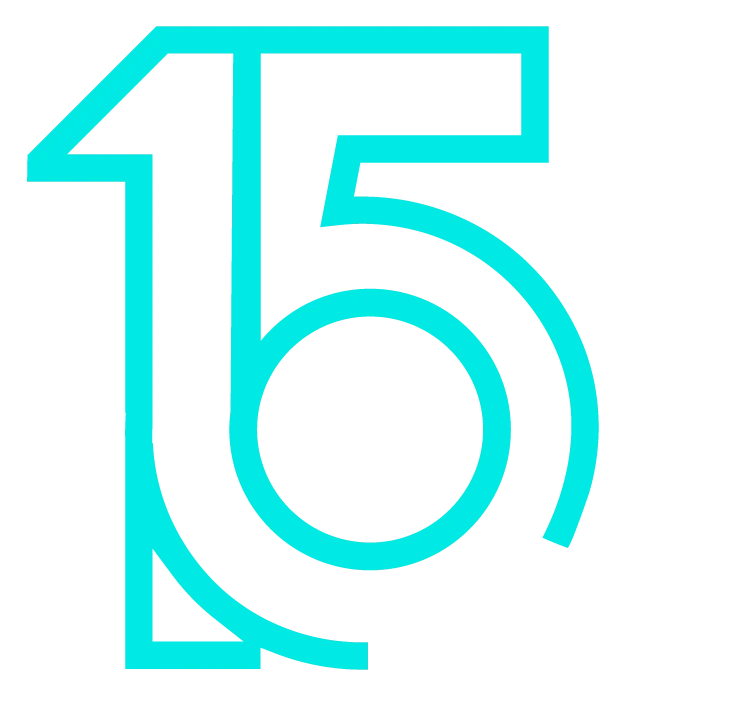 asombro! marketing 15 años logo
