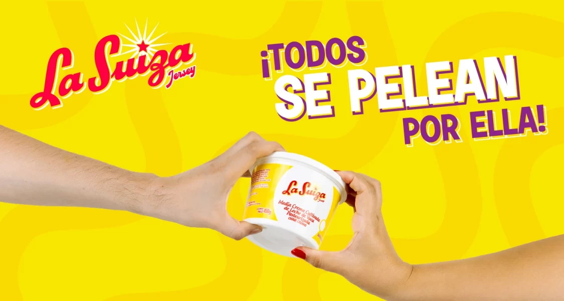 asombro! marketing campaña la suiza
