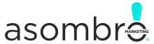 asombro! marketing logo