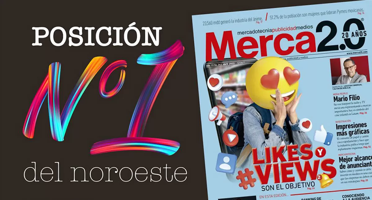 ¿Cual es la mejor agencia del noroeste de México según Merca 2.0?